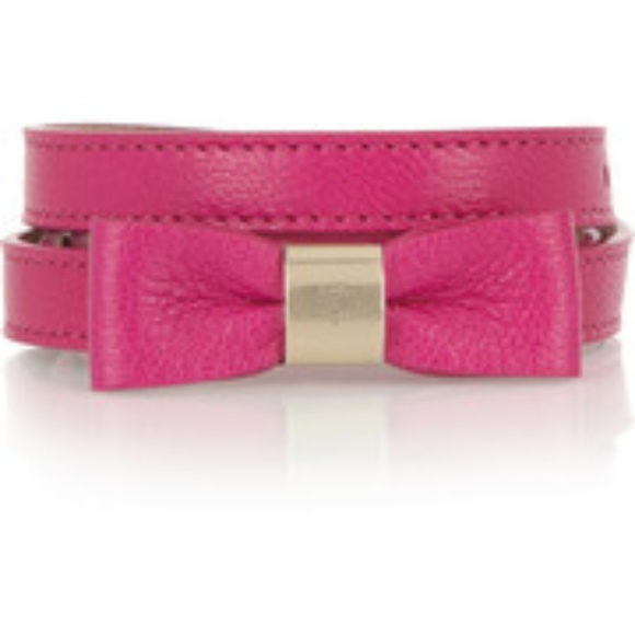 Mulberry Accessories - Mulberry Bow-embellished belt, size 30/75